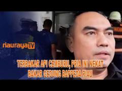 POLRESTA PEKANBARU BERHASIL UNGKAP PELAKU PEMBAKARAN BAPPEDA RIAU